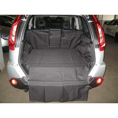 Чехол багажника Maxi для Nissan X-Trail II (T31)(2007-2014) (чёрный, серый)